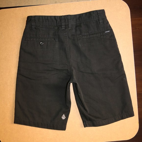 Volcom True to This Made with Repreve Black Shorts - Picture 5 of 7